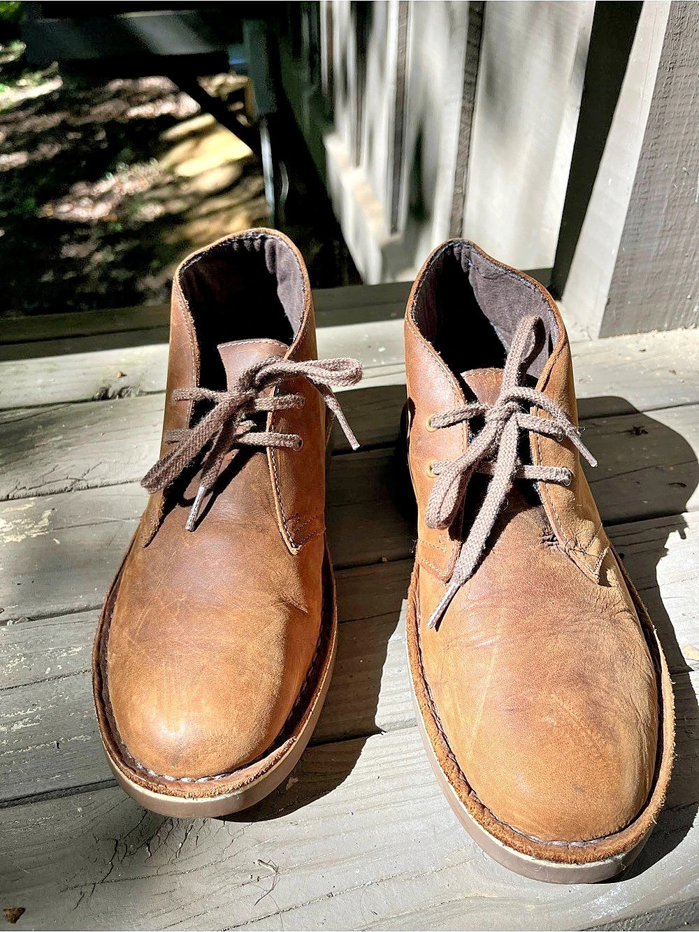 Clarks Desert Boot Brown Chukka Boots US Women’s 9/9.5, EU 41